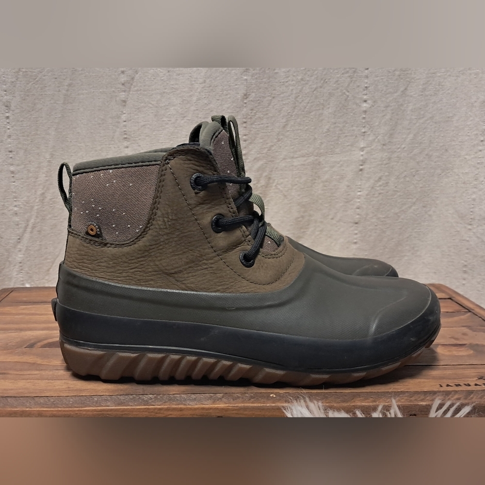 Bogs Women's Olive Winter Boots - Picture 4 of 10